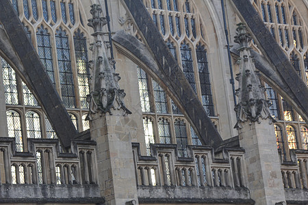 英格兰阿文的罗马浴池建筑学建筑英语石头温泉文明神话旅行废墟目的地图片