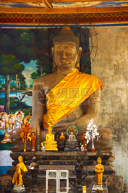 佛像神社宗教图片
