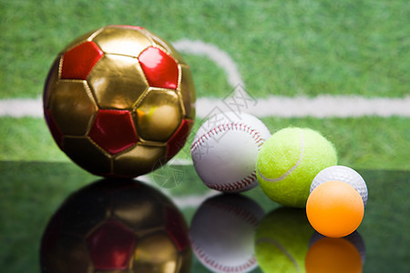 运动主题 球和其他体育设备游戏白色棒球足球篮球火箭橙子插图皮革乒乓球图片