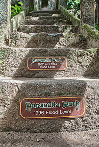 昆士兰州帕罗内拉公园 冬季海域的植被和颜色旅行植物公园目的地建筑旅游雨林历史性城堡棕榈图片