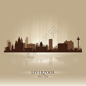利物浦英格兰天线城市月光图片