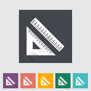 直尺绘画工具乐器厘米学校毫米几何学插图数学科学图片