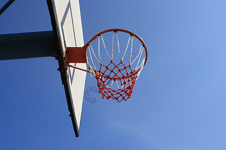 后边竞争胜利操场篮球篮子来源天气木板轮缘金属图片