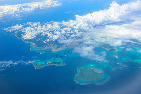 冲冲绳群岛空中航向图片