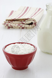 美味健康的健康牛奶和干酪午餐小屋豆浆奶油食物营养奶制品小吃早餐酸奶图片