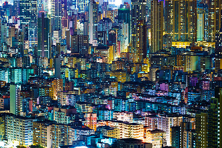 香港的住宅楼群建设建筑住房公寓中心房屋图片