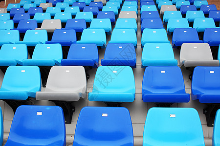 体育场的座位运动空白观众席楼梯竞赛运动场观众竞技场场地会场背景图片