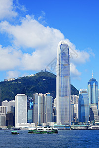 香港天线地标办公楼金融商业公司大楼摩天大楼办公室企业天空图片
