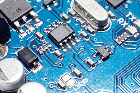 电路板芯片芯片组电脑木板电子工程半导体电路技术导体图片
