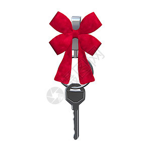 密钥关键键展示安全销售金属丝带庆典白色购物隐私入口背景图片