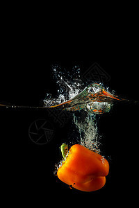 甜橙胡椒食物水果农场饮食植物沙拉红辣椒农业烹饪花园图片