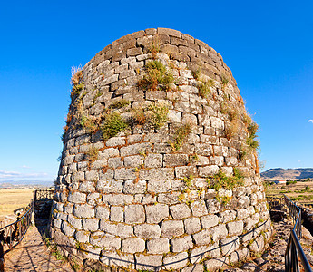 努拉格桑图地标石头考古学青铜废墟巨石历史性纪念碑城堡残余物图片