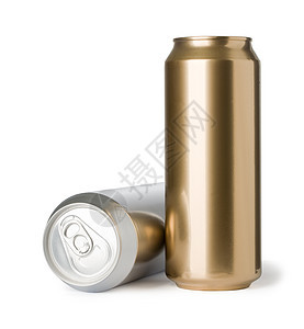 啤酒罐饮料酒精可乐包装金属白色灰色啤酒苏打图片