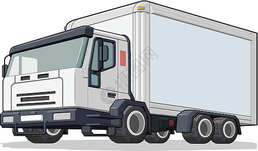 运运卡车出租车水平货车空白商业剪贴送货后勤旅行载体高清图片
