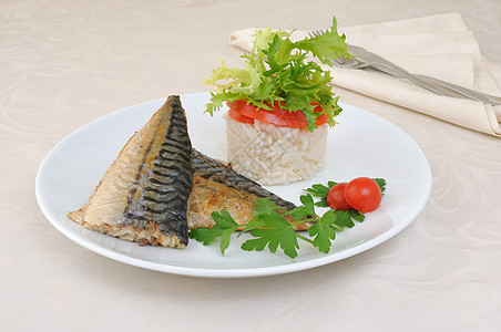 烤鱼碳水美味化合物小菜饮食服务海鲜餐饮小吃鲭鱼图片