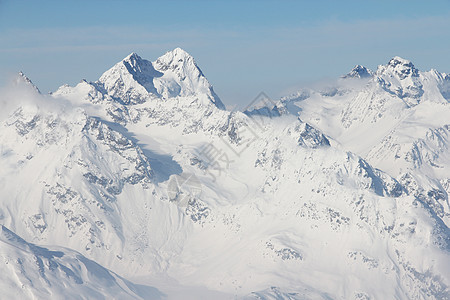 山峰峰环境高山天空天气季节全景日出首脑滑雪假期图片