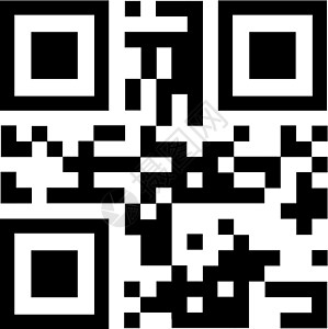 黑Qr密码写着火价插图正方形销售条码店铺数据营销编码互联网技术图片