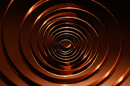 螺旋背景概念性力量圆圈商业戒指金属机械图片