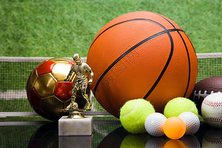 运动主题 球和其他体育设备排球高尔夫球火箭插图乒乓游戏篮球黑色白色棒球图片