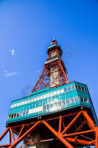 日本札幌的札幌电视塔5图片