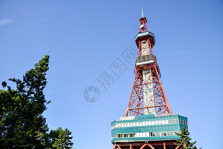 日本札幌的札幌电视塔2图片