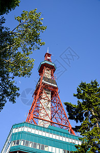 日本札幌的札幌电视塔7高清图片