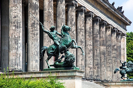阿尔特斯博物馆 德国柏林博物馆旅行历史性中心建筑学艺术首都遗产城市旅游图片