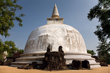 Polonnaruwa的(古斯里兰卡首都)图片