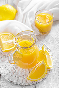 柠檬汁果汁食物药物投手营养康复玻璃香橼液体热带图片