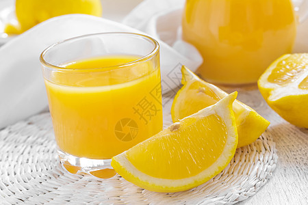 柠檬汁果汁香橼热带玻璃早餐投手营养桌子康复药物图片