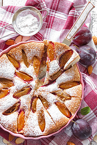 薄饼蛋糕食物面包饼干水果派桌子木头水果蓝色水果蛋糕面团图片