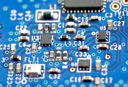 电子部件和器件微技术电路板印刷技术电阻器电气状态半导体固体电子产品图片