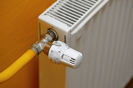 光辐射器温度气体活力季节房间温暖调节器金属管子管道图片