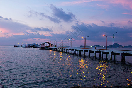 日落船运运输海岸船舶海洋港口货运码头钓鱼进口图片