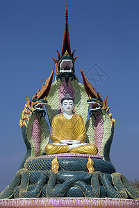 佛像 — Monywa-缅甸(布尔玛)图片