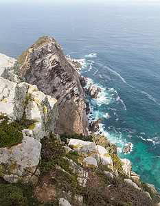 落基海岸线角角角岩石地标旅游风景半岛海滩海景海角悬崖海洋图片