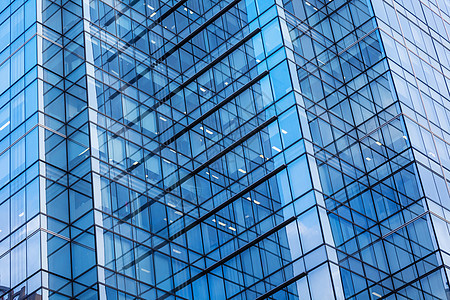 公司大楼玻璃墙企业办公楼玻璃建筑商业金融市中心摩天大楼办公室图片