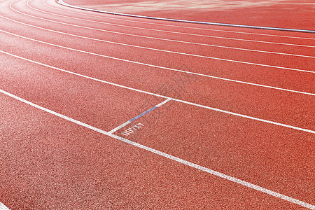 奔跑训练跑步赛马场轨道空白轨迹竞技场红色跑道体育场图片