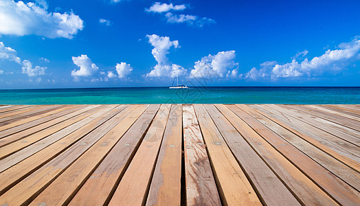 卡西比海滨海滩天空热带海景旅行晴天支撑假期海岸冲浪天堂图片