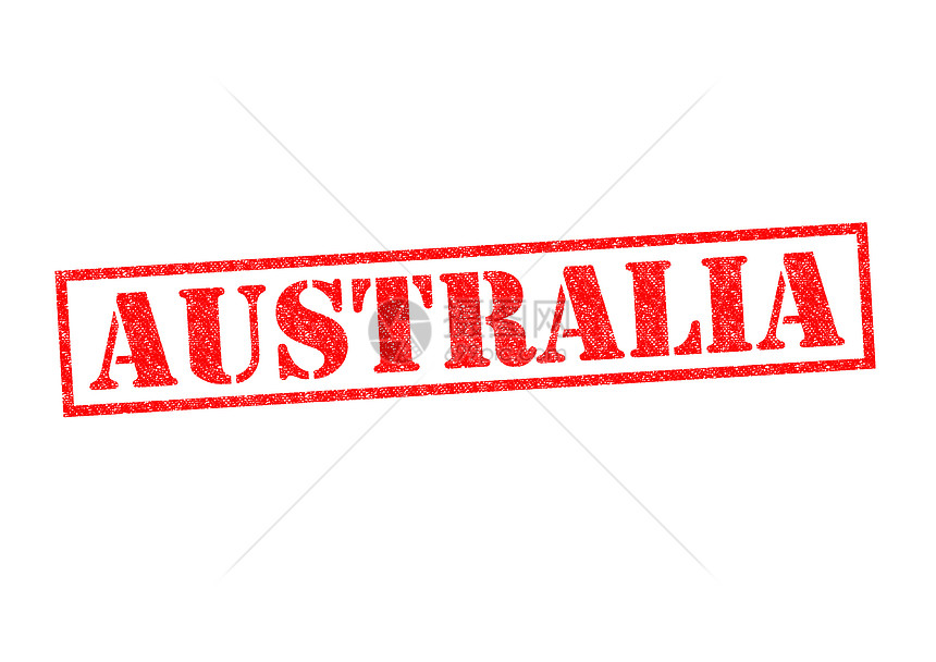 澳大利亚图章橡皮徽章邮票首都标签标题旅游贴纸按钮图片
