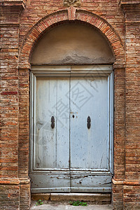 托斯卡纳意大利古董装饰品建筑学入口装饰金属橙子风格门把手锁孔图片