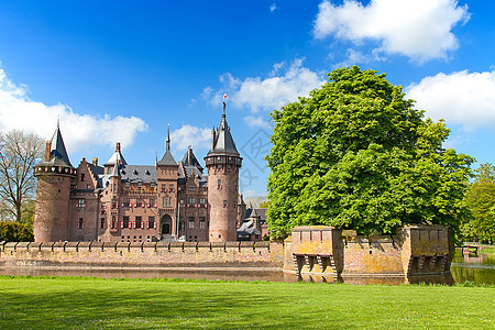 德哈尔城堡地标建筑学风景骑士建筑堡垒花园吸引力石头纪念碑图片