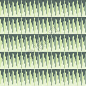 带有三角形的无缝模式绿色网络墙纸菱形长方形创造力背景图片