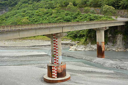 Taroko国家公园桥梁图片