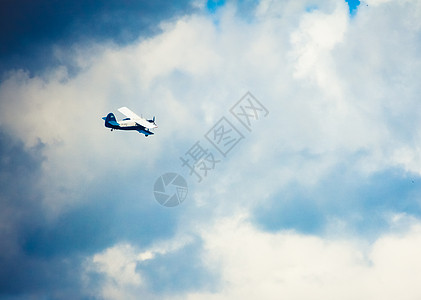 螺旋桨世界航空乘客天空白色径向蓝色运输飞机飞行图片