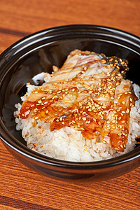 与大米食品日语午餐美食盘子餐厅食物海鲜鳗鱼大学图片