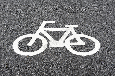自行车车道道路通道路标对象标志警告陆地交通运输车辆图片