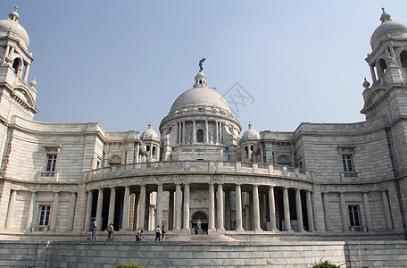 印度加尔各答维多利亚纪念馆图片集机构艺术建筑学文化历史性花园历史大事纪念碑图片