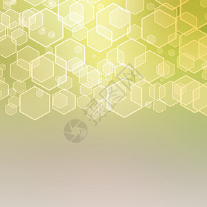 六边形的抽象背景火花蜂窝艺术插图墙纸盒子技术摄影辉光水晶背景图片