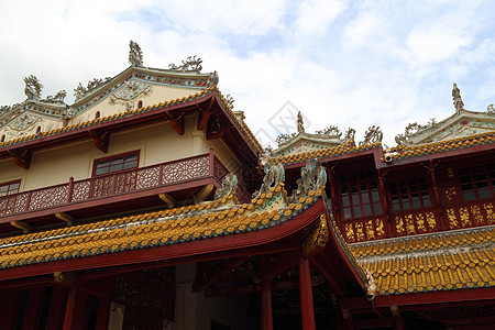 屋顶 中国寺庙图片